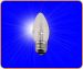 25W ES Clear Halogen Candle